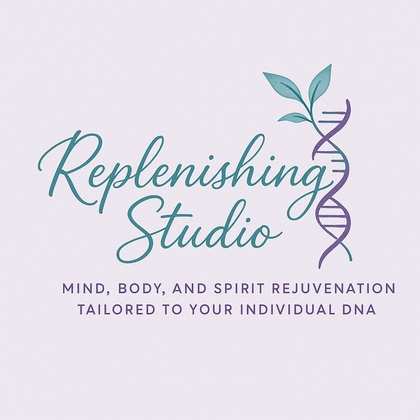 Replenishing Studio logo