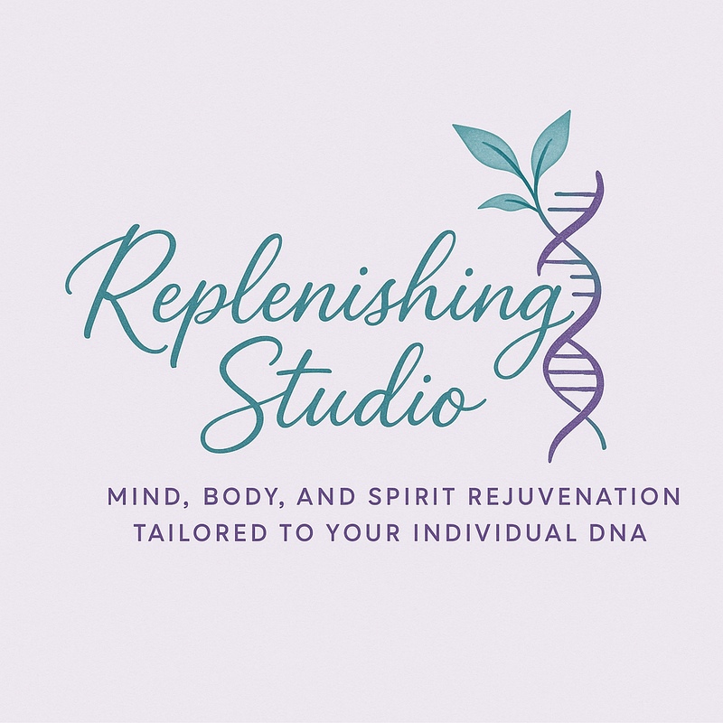Replenishing Studio logo